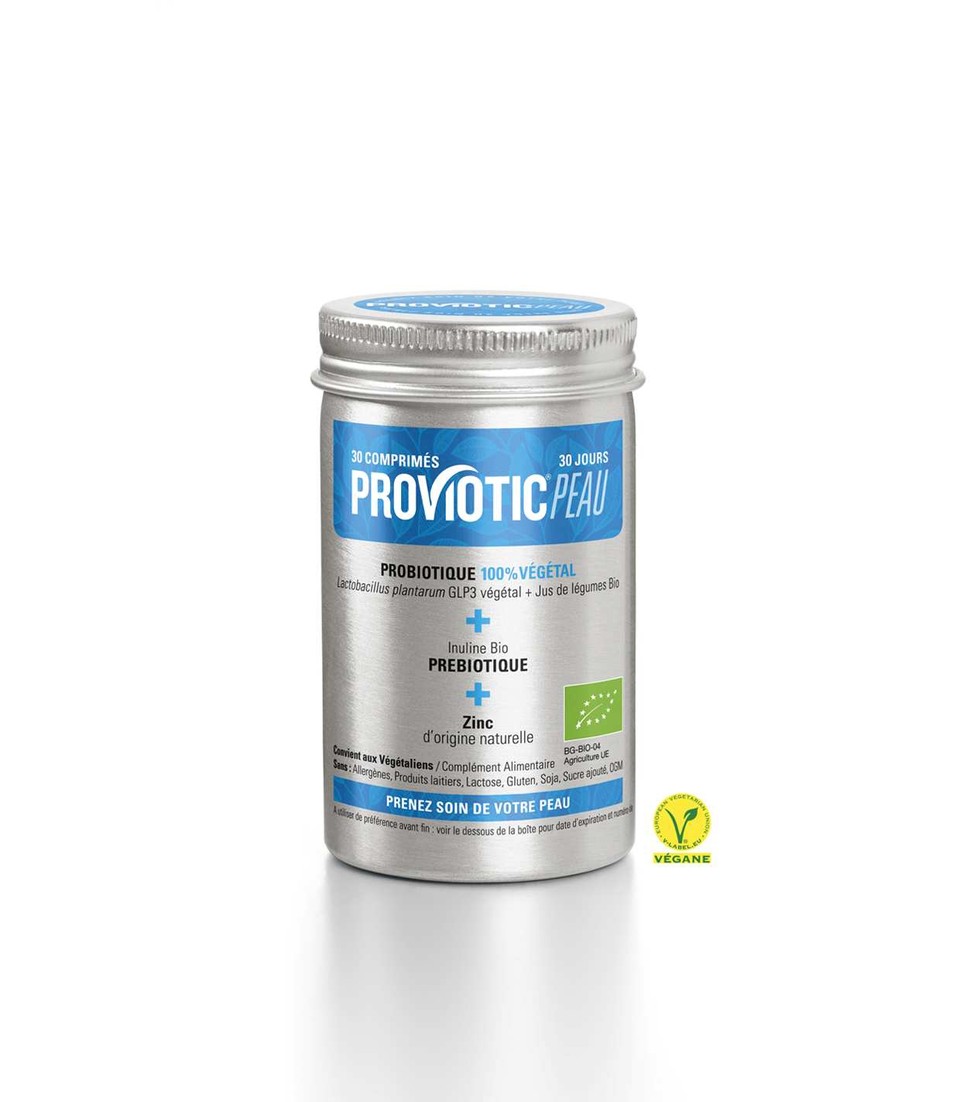 ProViotic®PEAU 30 Comprimés