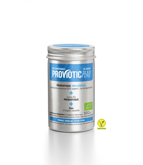 ProViotic®PEAU 30 Comprimés Bio